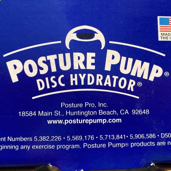 Posture Pump - Back - 2000 Series - Picture 5 of 5